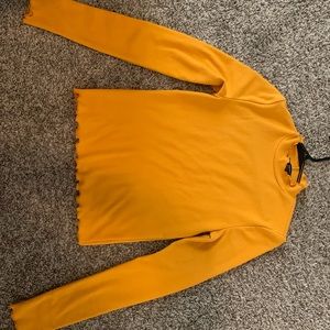 Mock neck long sleeve